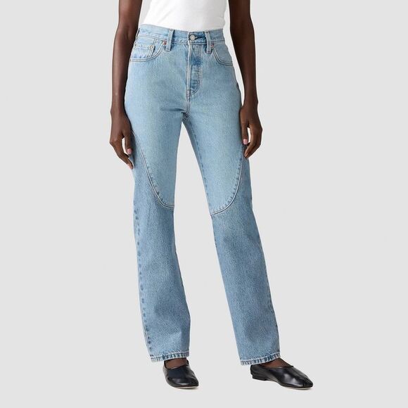 Levi's -  Women's 501 Jeans - County Fair 28 County Fair - Picture 1 of 3